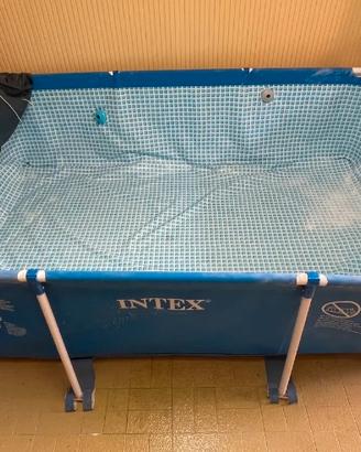 Piscina intex 3x2