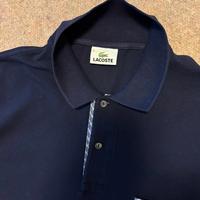Polo da uomo Lacoste misura 5 con taschino