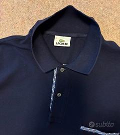 Polo da uomo Lacoste misura 5 con taschino