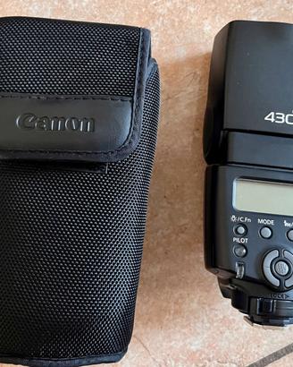 FLASH dedicato Canon - Speedlite 430EX II