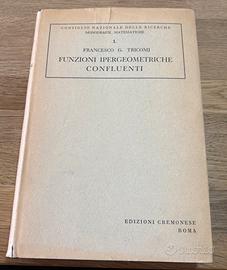 FUNZIONI IPERGEOMETRICHE CONFLUENTI