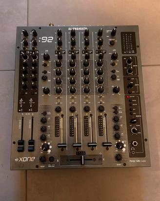Mixer allen&heath xone 92