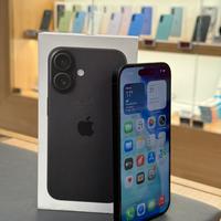 Iphone 16 128gb Black - Batteria 100%