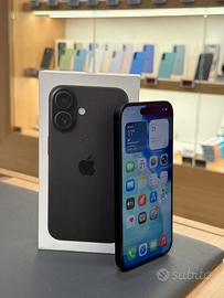 Iphone 16 128gb Black - Batteria 100%