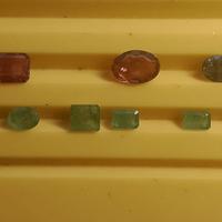 PIETRE PREZIOSE DI COLORE MISTE 