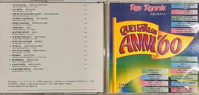 Collezione musica italiana anni '60/70