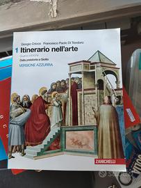 Itinerario nell'arte versione azzurra 