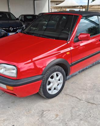 Volkswagen Golf Cabriolet 1.9 TDI cat 3 porte GT