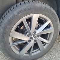 cerchi Vw T-roc. 17 pollici