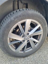 cerchi Vw T-roc. 17 pollici