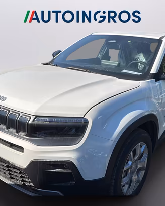 JEEP Avenger E-Hybrid Avenger Altitude 1.2 110cv D