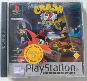Crash bandicoot 2 per PSone