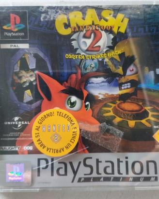 Crash bandicoot 2 per PSone