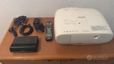 Videoproiettore Epson EH-TW6600W Full HD 3D Wirele