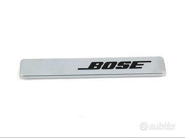 Emblema adesivo BOSE Renault