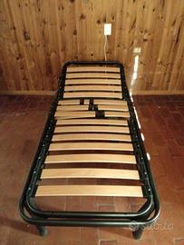 Rete elettrica singola 80x190 doppio motore a dogh
