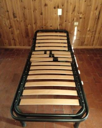 Rete elettrica singola 80x190 doppio motore a dogh