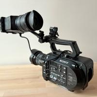 Sony PXW-FS7 Mark I + lente 18-105 f/4 + Accessori