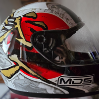 Casco moto MDS taglia M e taglia XS