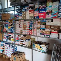 stock di 319 paia misti 