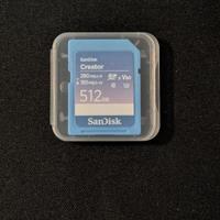 Micro SD Creator 512GB