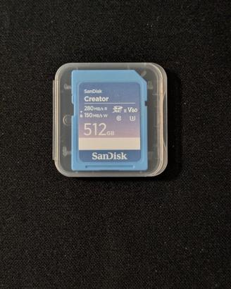 Micro SD Creator 512GB