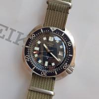 Seiko Capitan Willard Homage 6105 8110 MOD Nh35