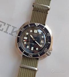 Seiko Capitan Willard Homage 6105 8110 MOD Nh35