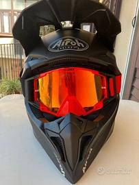 Casco Airoh Wrap MAI INDOSSATO SU STRADA.