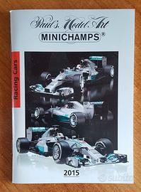 192 - CATALOGO - MINICHAMPS 2015 - RACING CARS