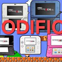 Faccio modifiche a Nintendo ds , 2ds e 3ds