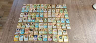 lotto pokemon prima edizione