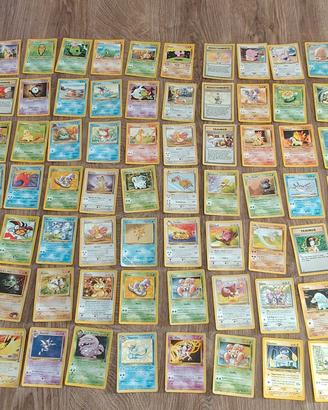 lotto pokemon prima edizione