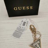 Portachiavi Guess Donna Oro