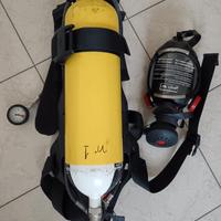 Due autorespiratori emergenza / spazi confinati