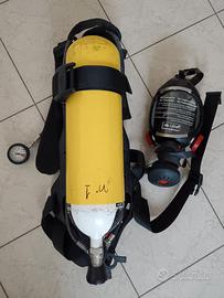 Due autorespiratori emergenza / spazi confinati