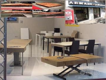 Letti a scomparsa e tavolini trasformabili a roma-