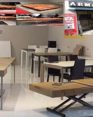 Letti a scomparsa e tavolini trasformabili a roma-