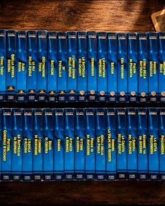 36 VHS Fabbri Video