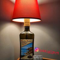 Lampada bottiglia Vecchio amaro del capo