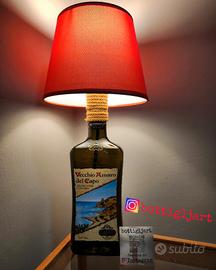 Lampada bottiglia Vecchio amaro del capo