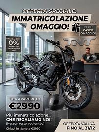 TNT XCR 125