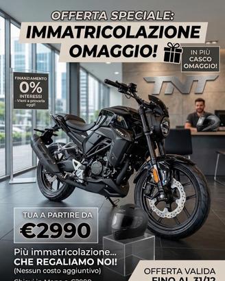 TNT XCR 125