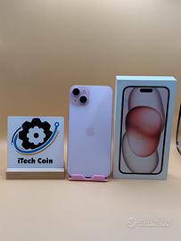 Iphone 15 plus pink 128gb