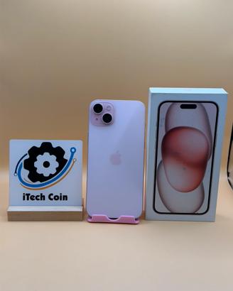 Iphone 15 plus pink 128gb