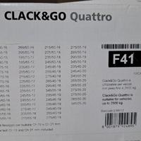 CATENE RAGNO DA NEVE - Clack&Go Quattro F41