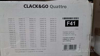 CATENE RAGNO DA NEVE - Clack&Go Quattro F41