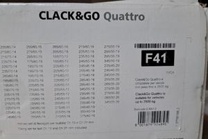 CATENE RAGNO DA NEVE - Clack&Go Quattro F41