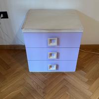 Comodino per camera da letto (singolo, no coppia)