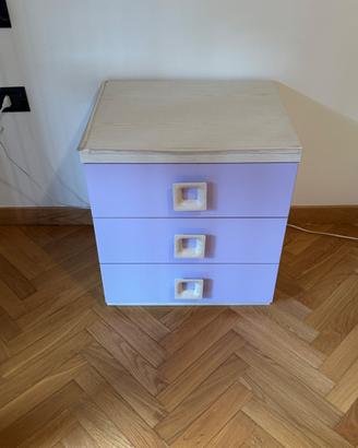 Comodino per camera da letto (singolo, no coppia)
